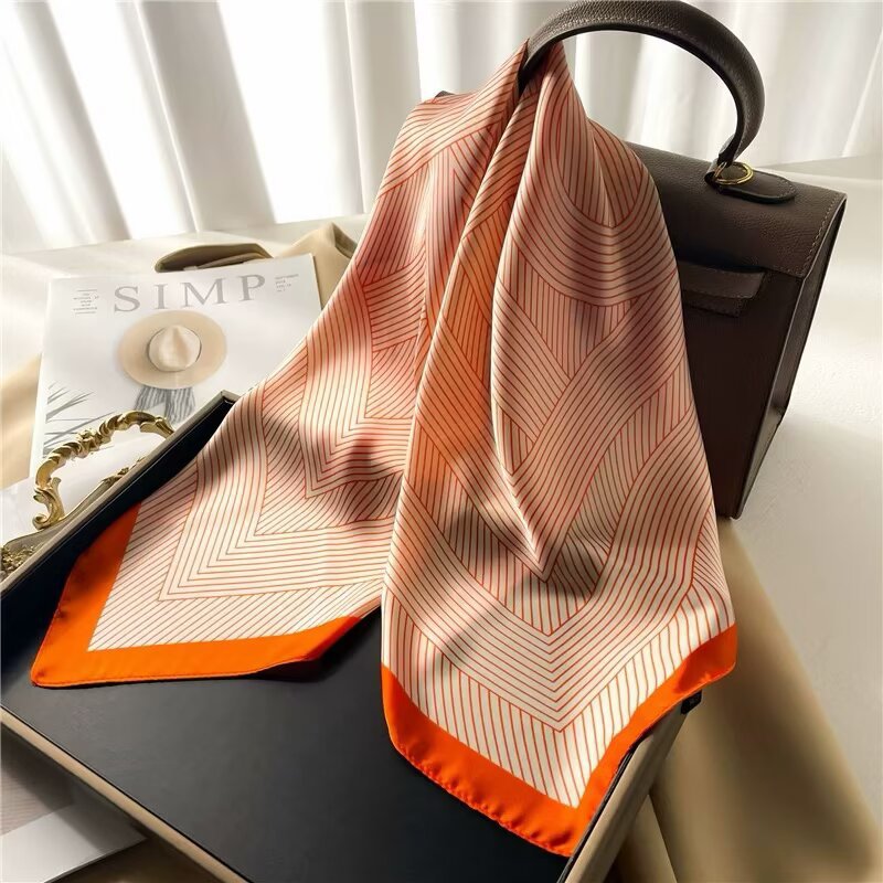 Accessoires de bande de cheveux en écharpe de cou polyvalent haut de gamme