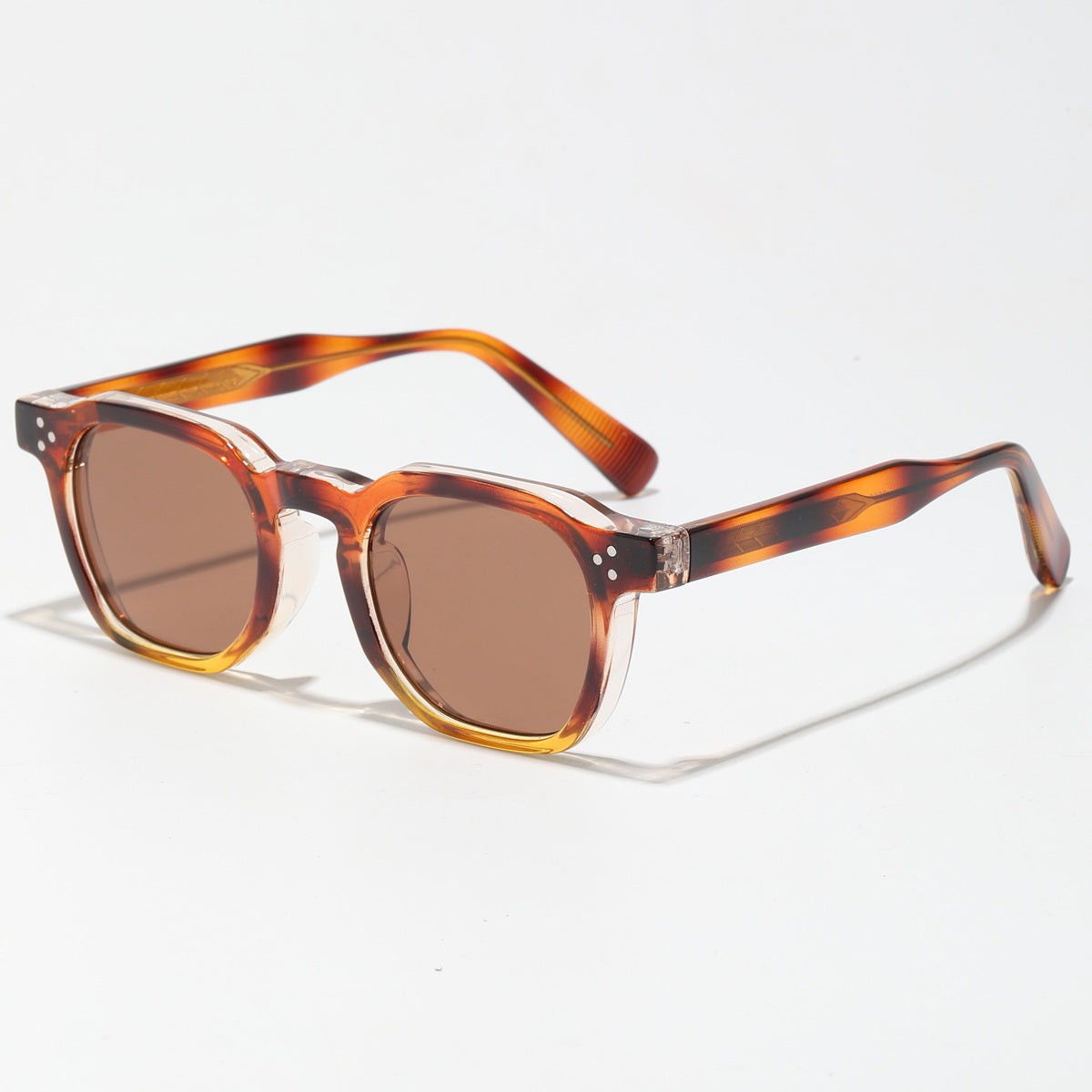 Lunettes de soleil de mode rétro pour hommes et femmes