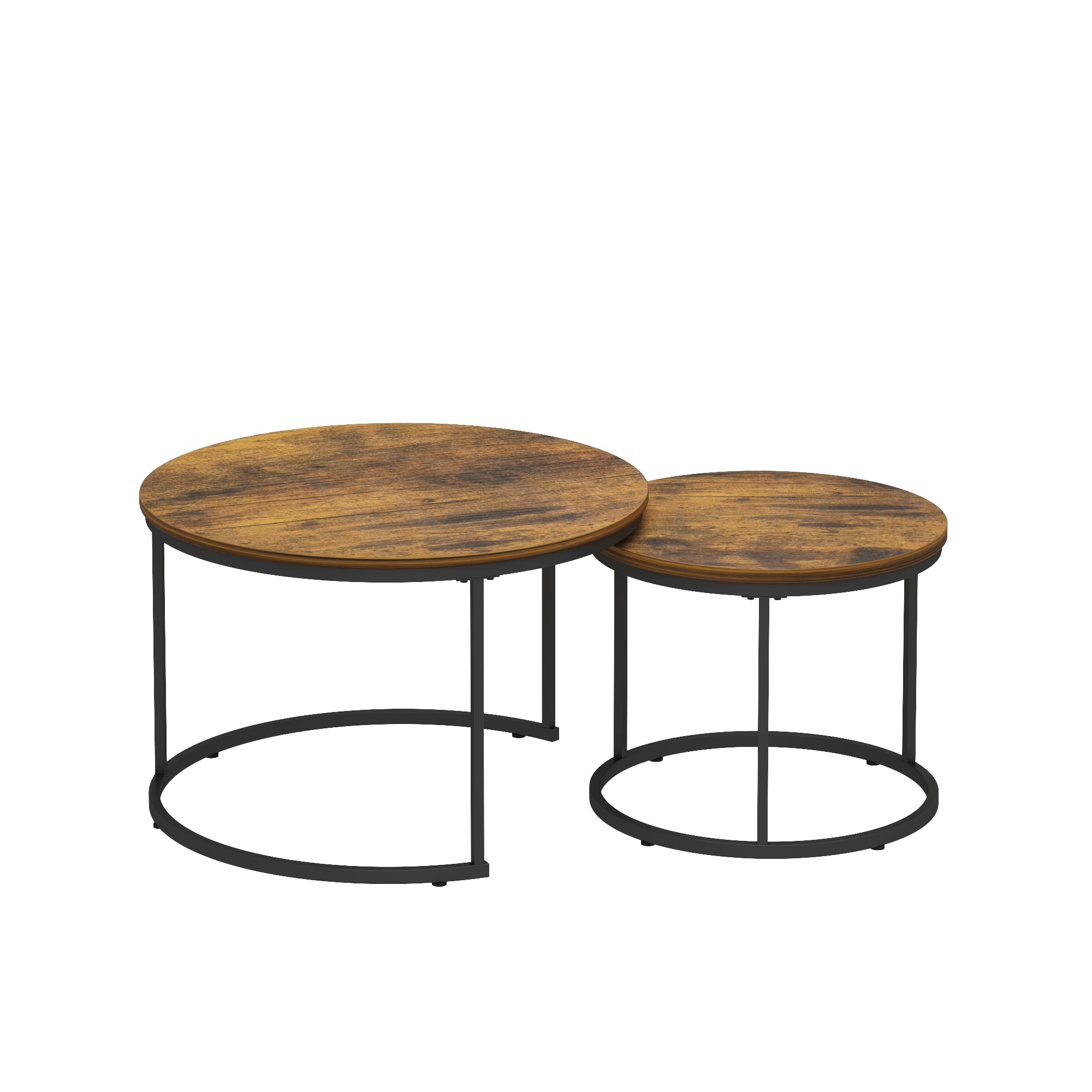 Table à café en nid de 2