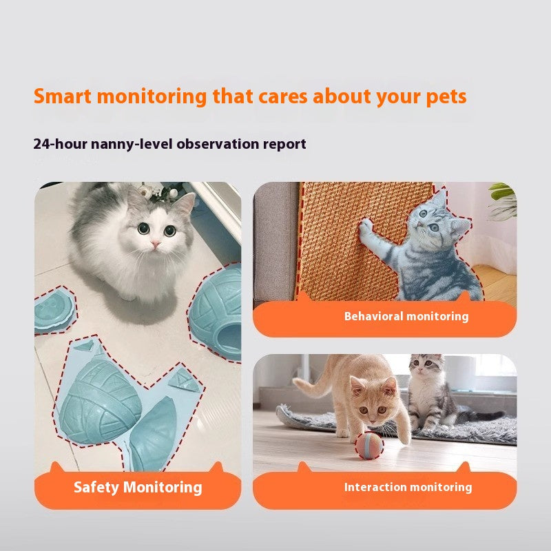 Pet Home Smart Monitoring Téléphonie mobile Vue à distance