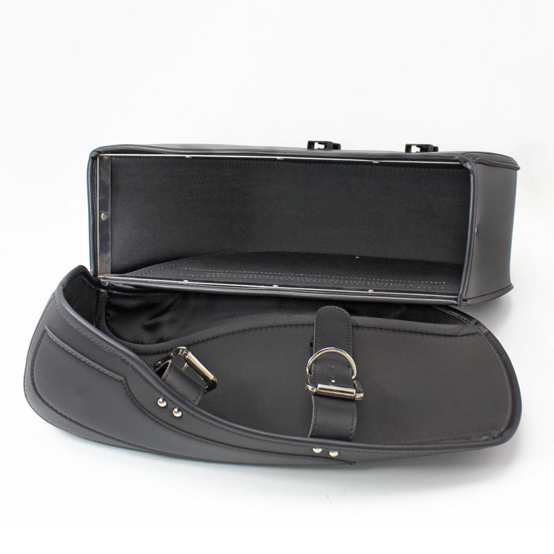 Moto Side Box Retro Wind PU