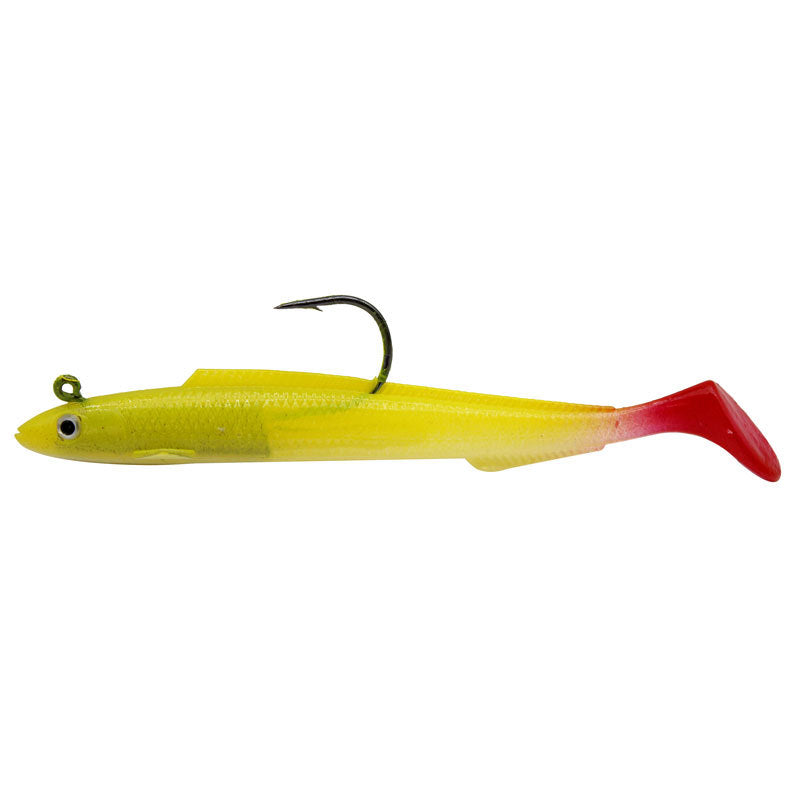 Bait de pêche bionique à queue en T revêtu de logiciel