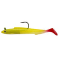 Bait de pêche bionique à queue en T revêtu de logiciel