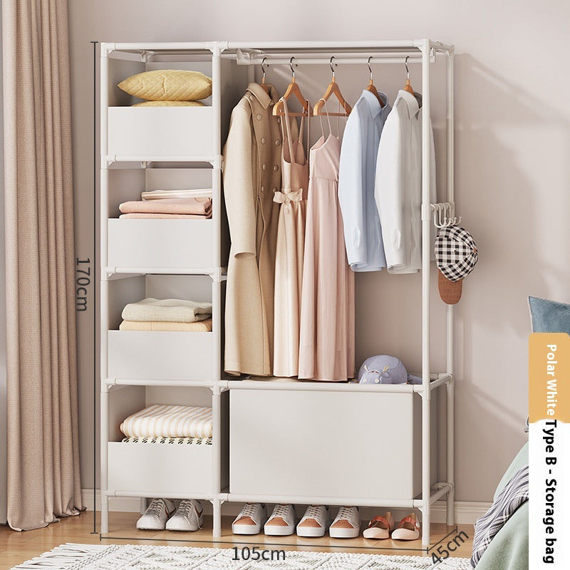 Armoire Accueil Chambre Simple Assemblage Armoire