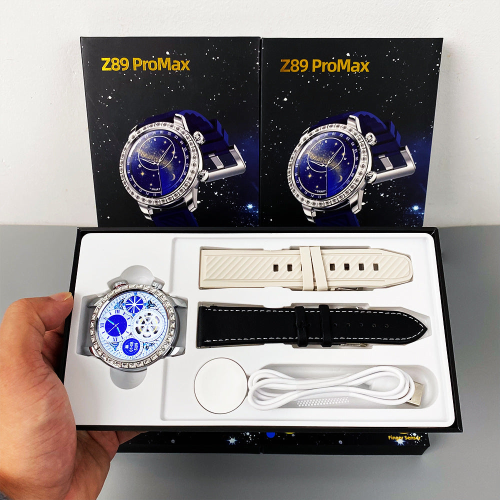 Montre Smart Full Diamond Disc Watch Z83 Max Outdoor Sports Bracelet