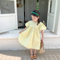 Robe princesse chic de style Resort avec manches bulles
