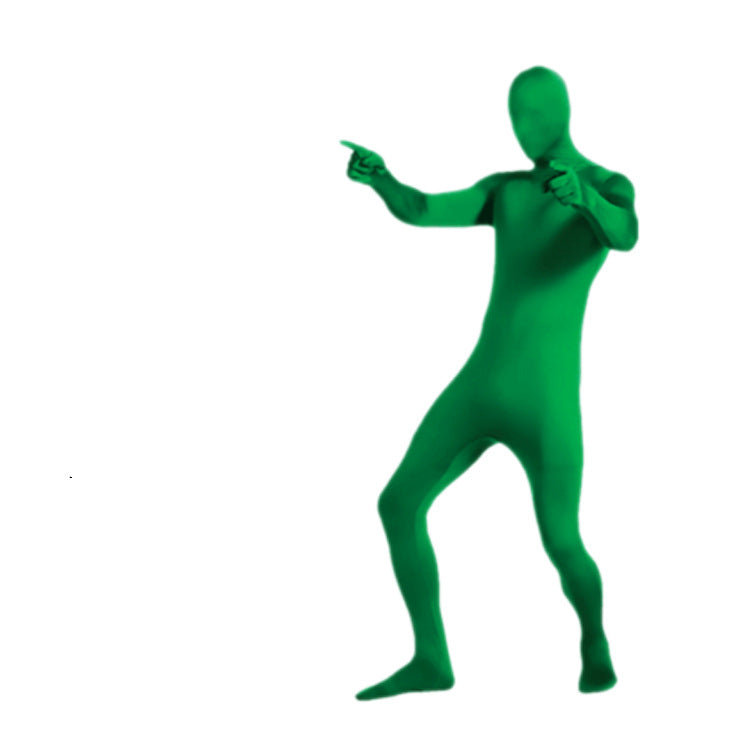 Ninja Invisible homme serre scène noir