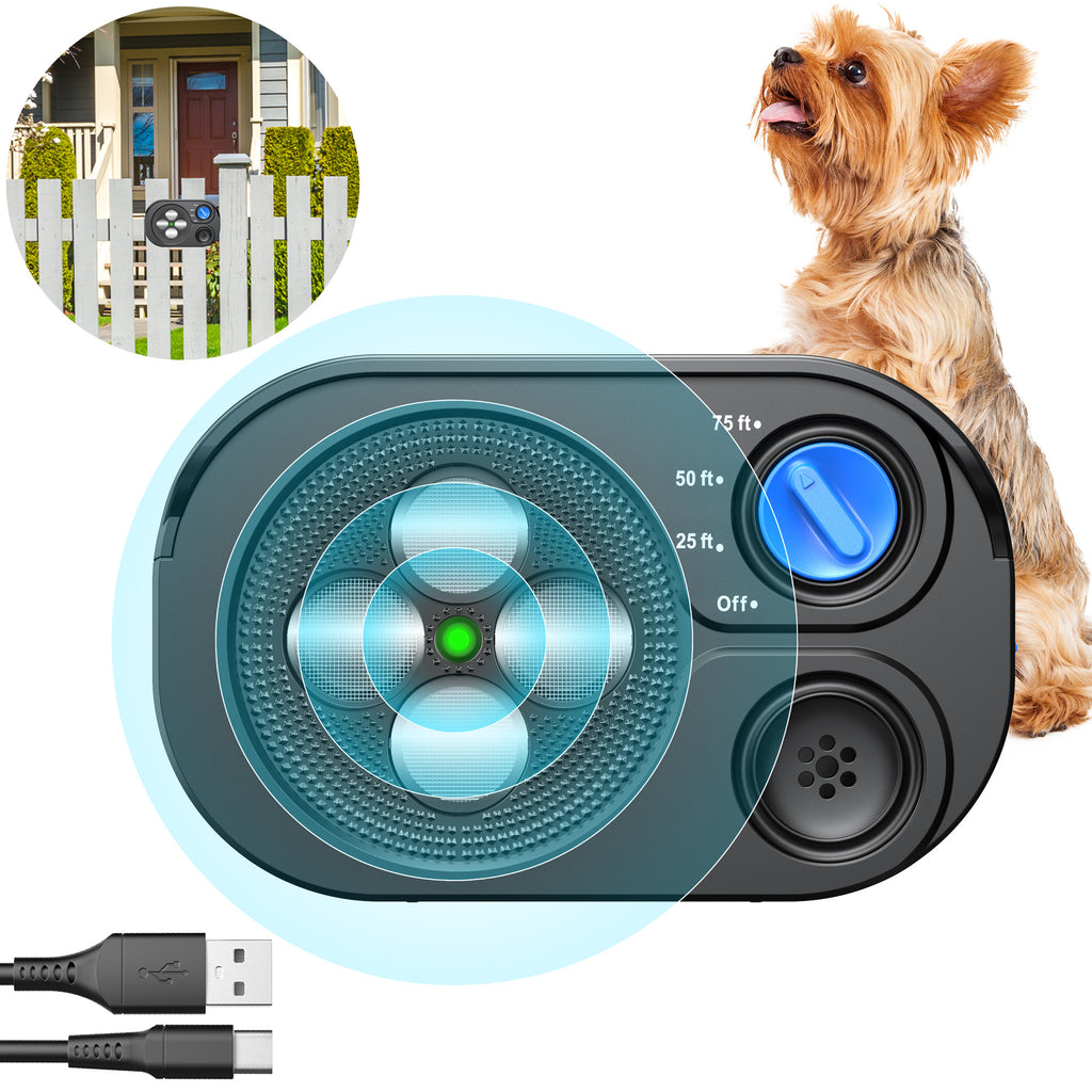 Dispositif anti-barrage pour chiens