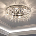 Lumière de luxe salon lampe Creative cristal plafond lumière pour la chambre Designer Insp