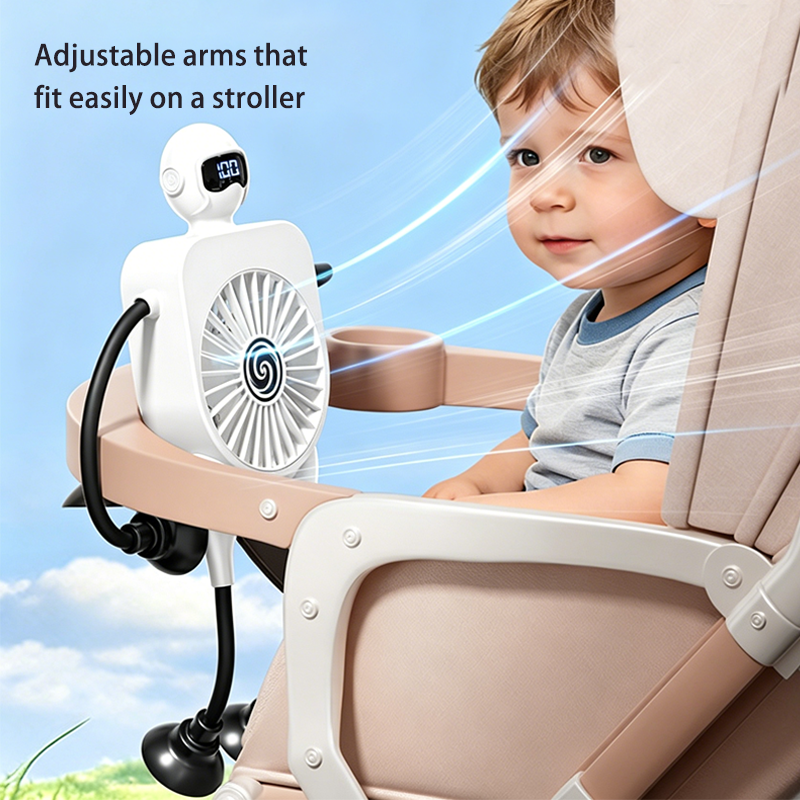 Eventail de Coupe d'aspiration amusante 2000 Mah avec bras et jambes fléchissants