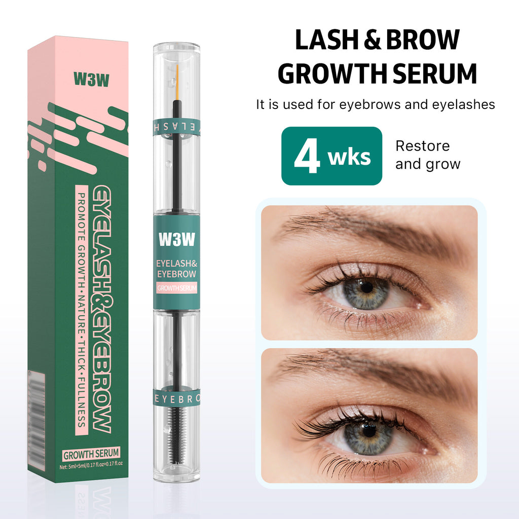 Mascara double tête W3W Et des sourcils
