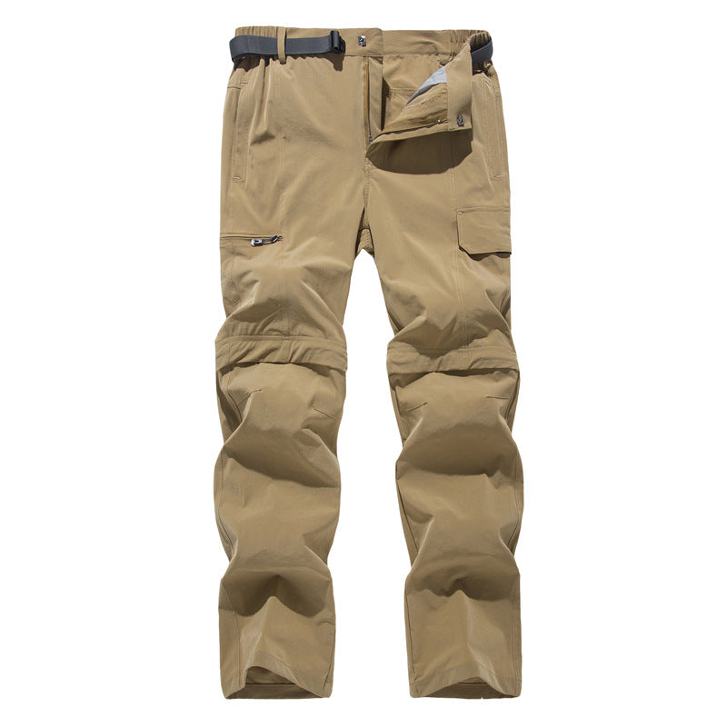 Sports de plein air Casual Pantalons à séchage rapide Pantalons à séchage rapide pour hommes Pantalons pour femmes