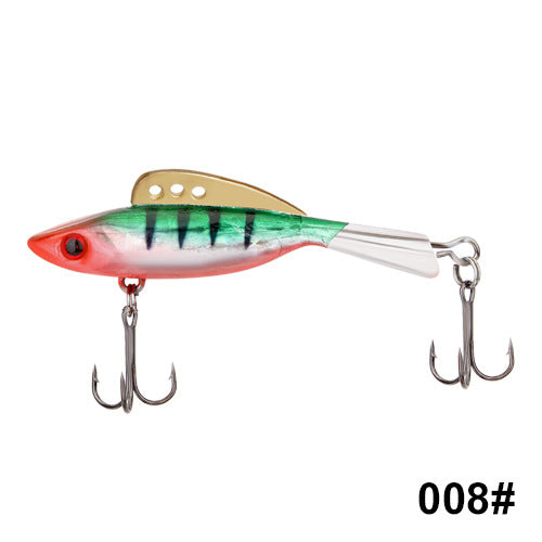 Pêche à la glace Bait Treble Crochet Russie