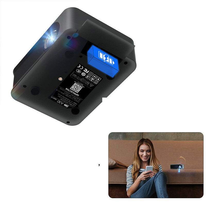 Portable petit sans fil haute définition multifonction intérieur et extérieur projet compact