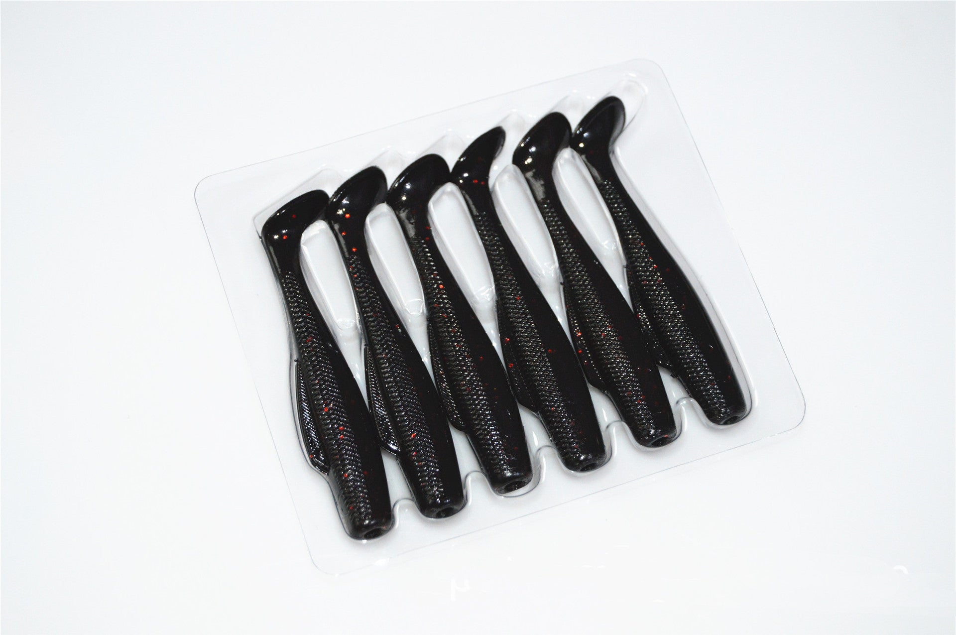 Ensemble multicolore en T-tail Lure Soft Bait
