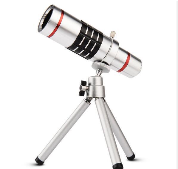 Objectif optique du télescope zoom 18x