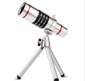 Objectif optique du télescope zoom 18x