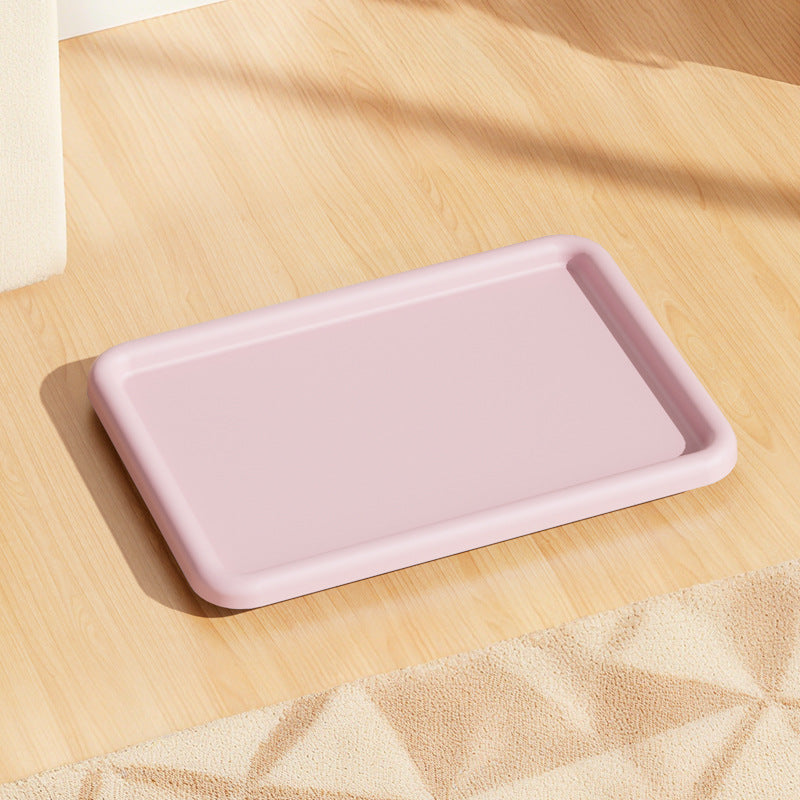 Ceramic Pet levée fuite-proof collier-support alimentaire et bol d'eau Table à manger