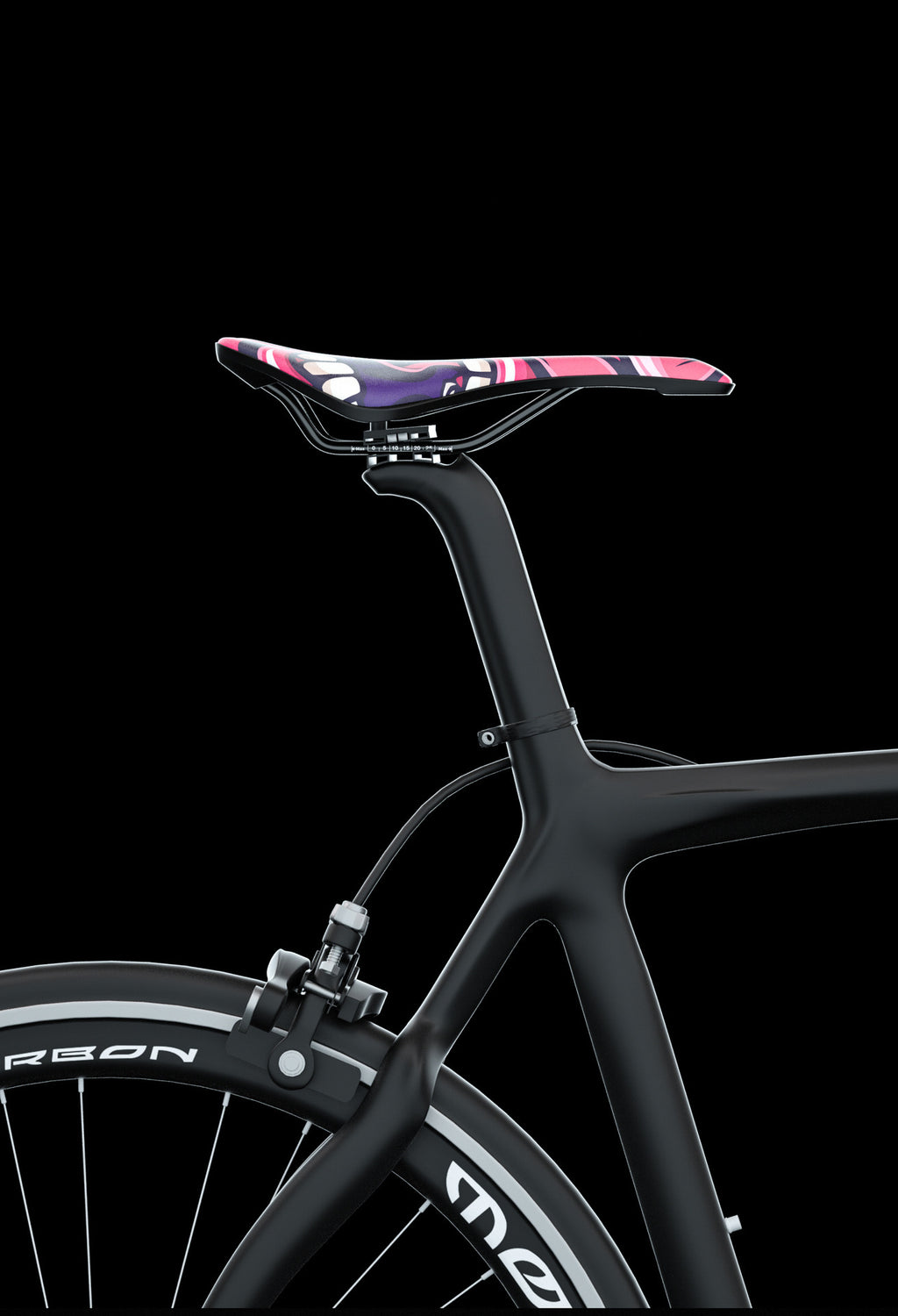 Vélo Saddle ultra-léger EVA Coussin confortable Hollow