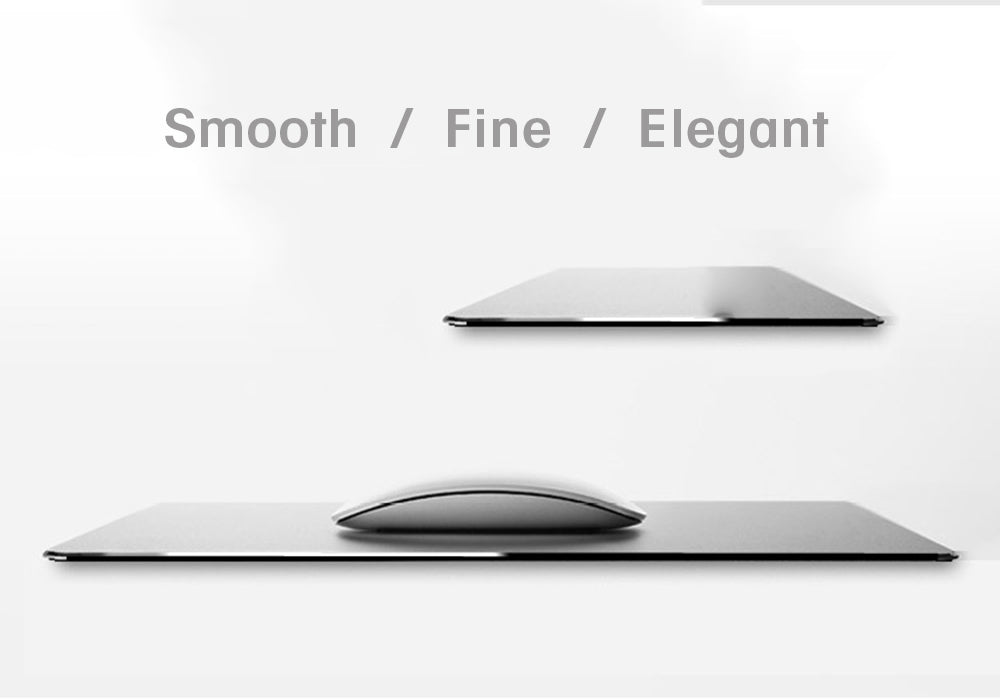 Tapis de souris en alliage d'aluminium