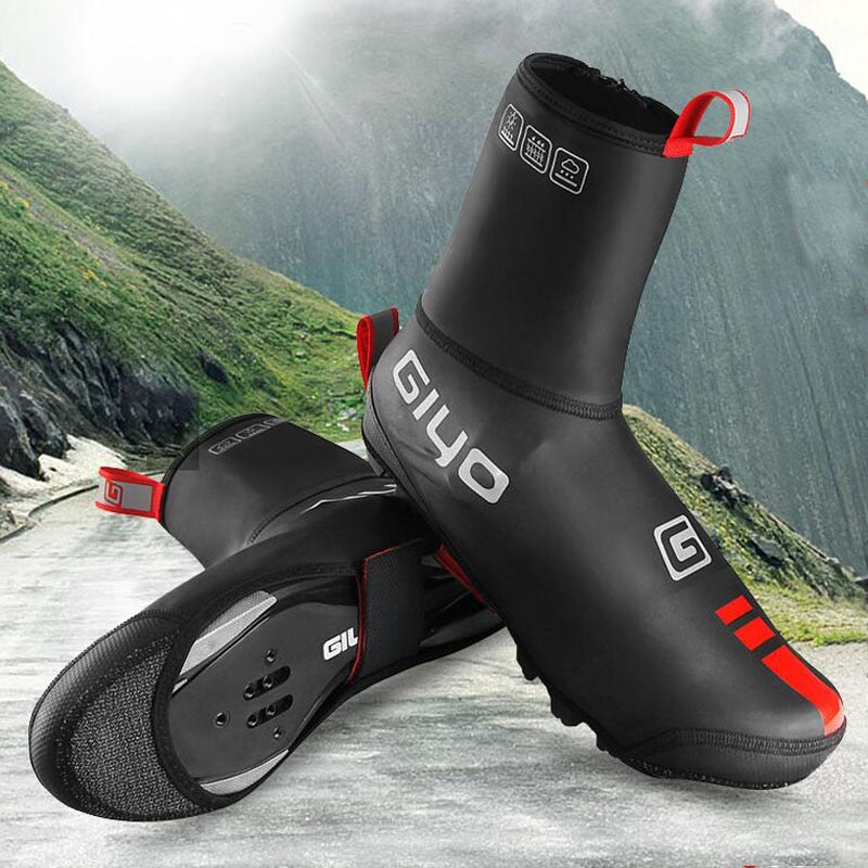 Giyo Cycling Waterproof couvre les chaussures en nylon