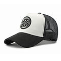Casquette de baseball multicolore pour hommes et femmes avec logo rond et ajustabl
