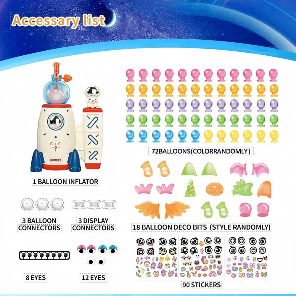 Bricolage de l'espace Magic Ballon Craft Kit