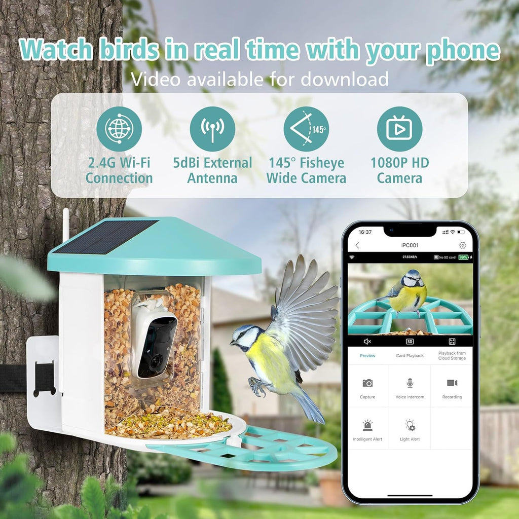 Smart Feeder Wireless Surveillance Camera