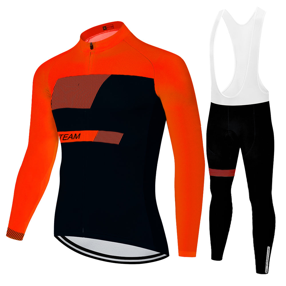 Cyclisme Respirant d'été Jersey longue manches