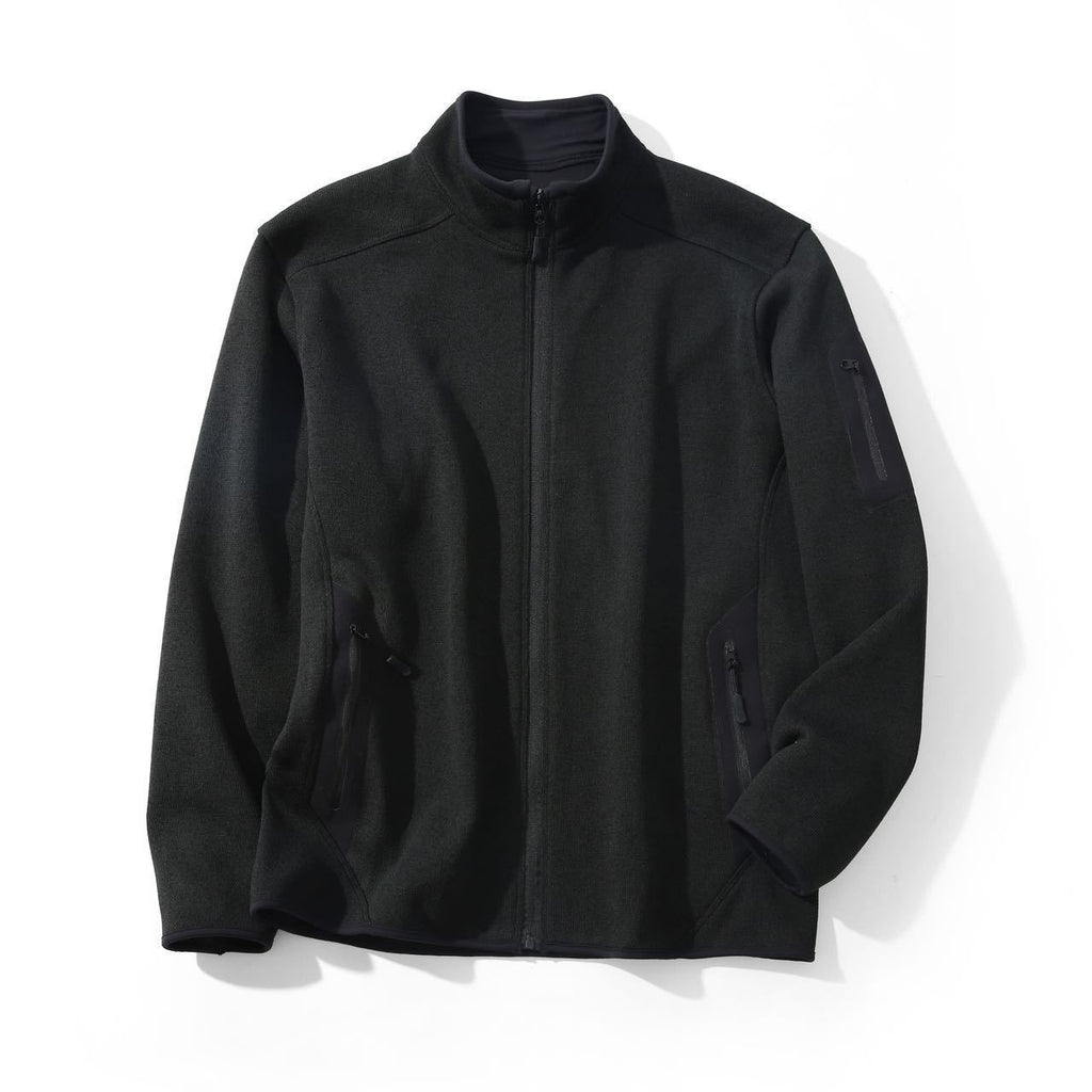 Manteau de cardigan rembourré de loisir