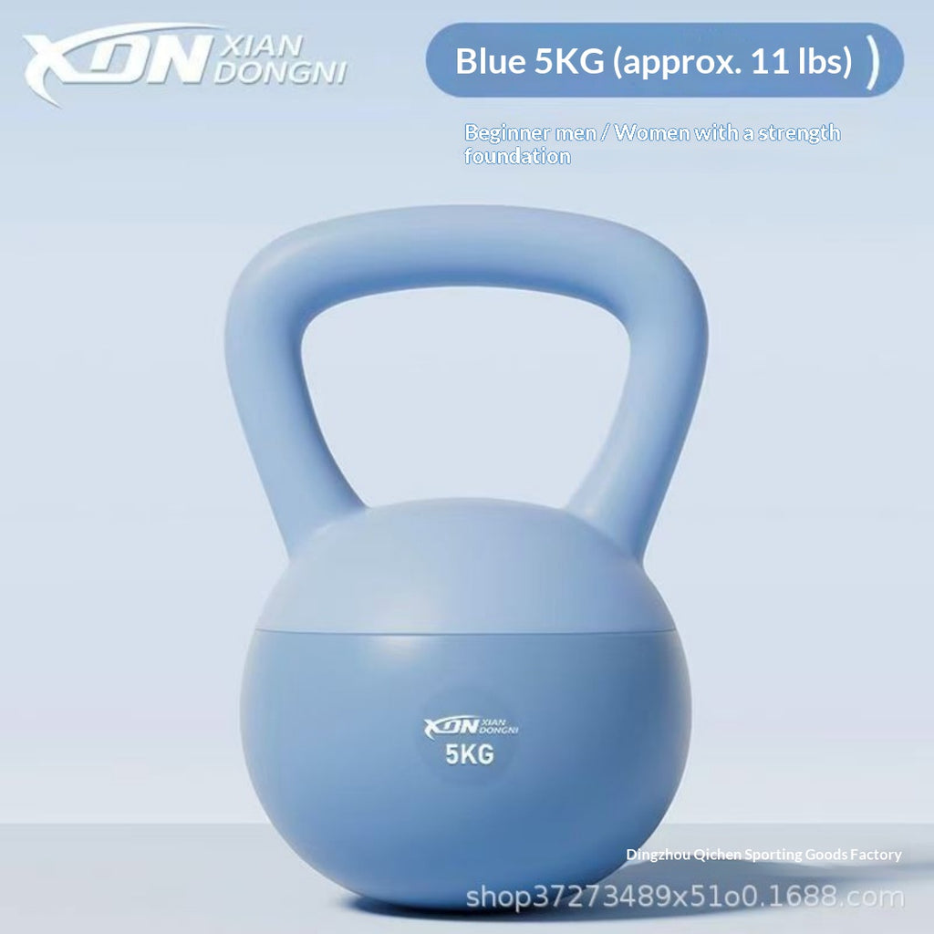 Soft Kettle Bell Fitness pour Femme Accueil 6kg Hip Training Shaping Soft Bell Kettle pour Homme