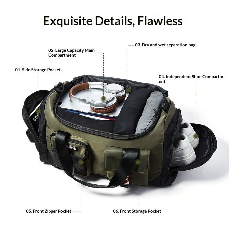 Sac d'épaule homme Grande capacité pour la condition physique