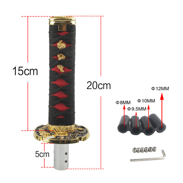 Général JDM Samourai Sword Knob 200mm260mm Samouraï