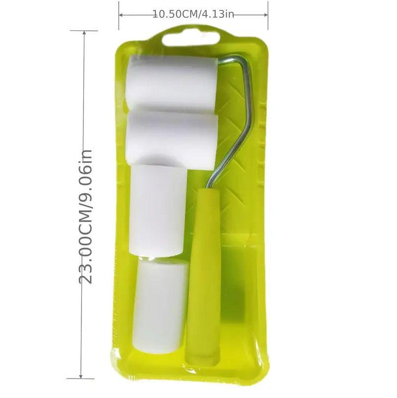 Roller Brush Set-Green-1
