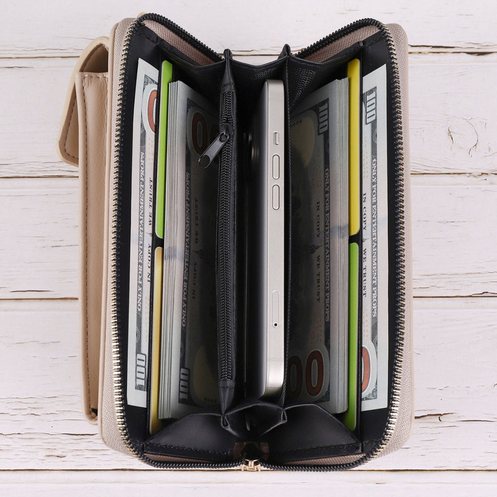 Mode tout-match Mobile Phone Bag Style classique Rhombus Light Luxury