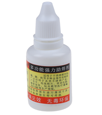 Flux en acier inoxydable sans souci de soudage