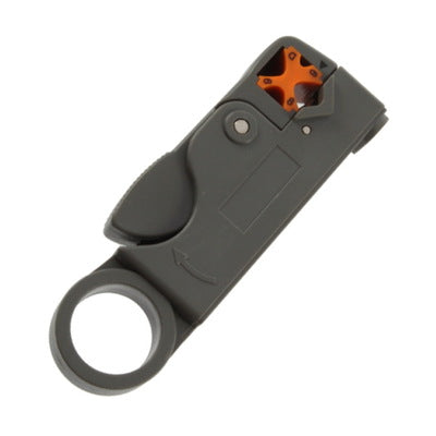 Stripper de câble coaxial rotatif Coax
