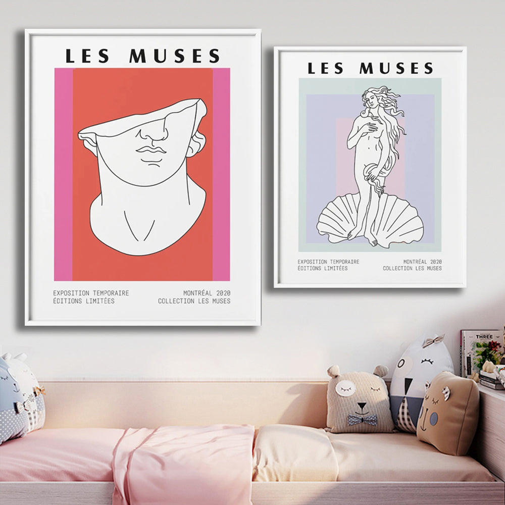 Pearl Salon toile peinture affiche