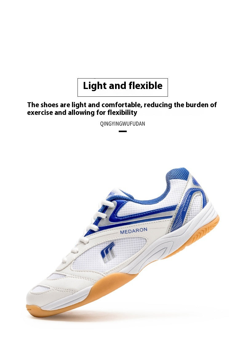 Mesh Table Tennis Sneaker Competition Chaussures de course