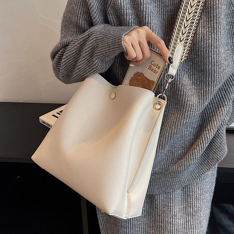 Sac à main texturé pour femmes