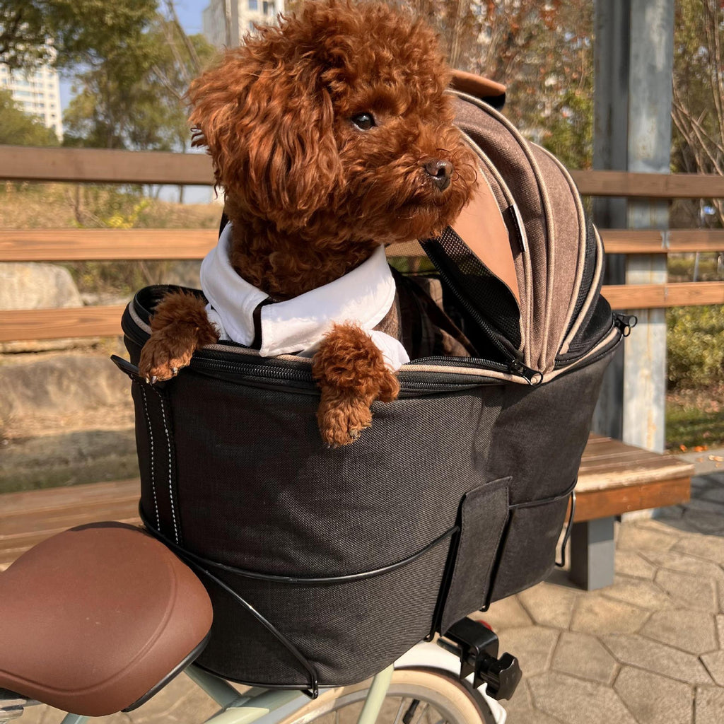 Pet pliable Toile arrière sac de transport
