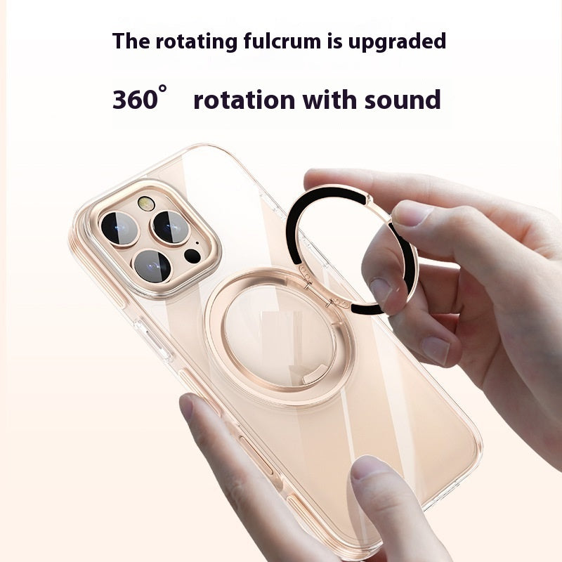 Avancé 360 Magnetic Rotating Bracket Shell Phone Case