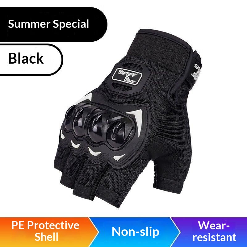 Gants de moto d'été pour hommes