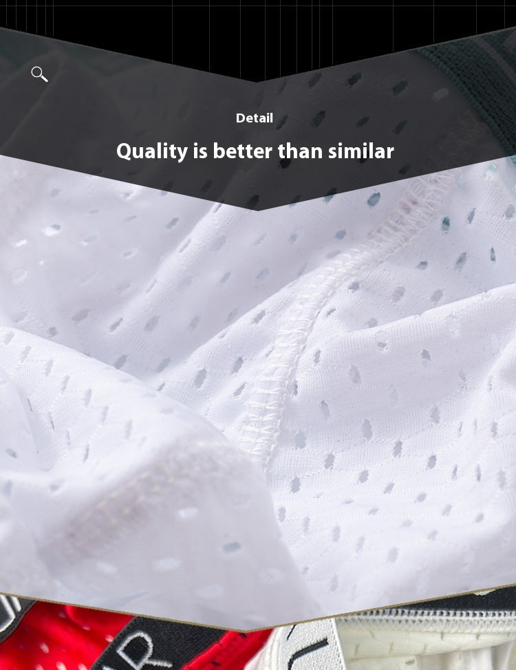Mesh Respirant Sous-vêtements de Fitness Sportif Homme