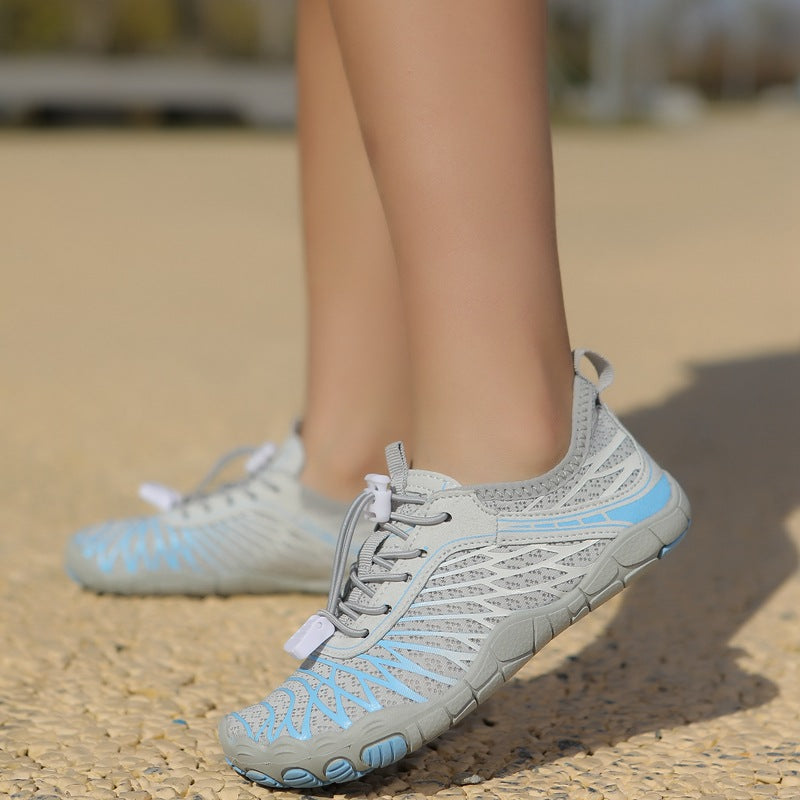 Parent-enfant Chaussures en amont Chaussures de plage