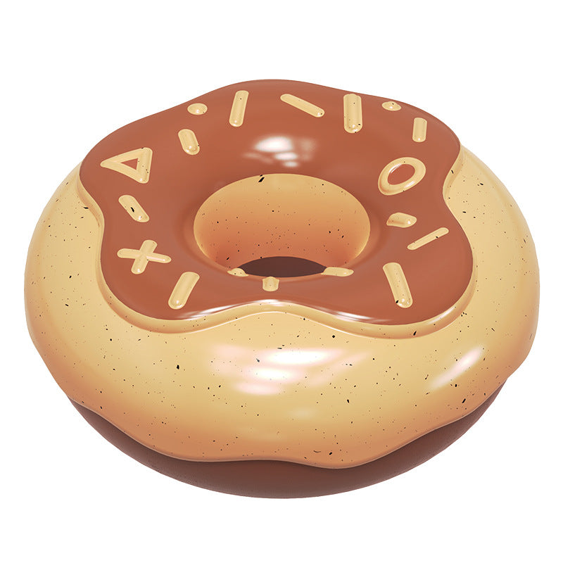 Jouet de chien de donut de nettoyage de dents molaires