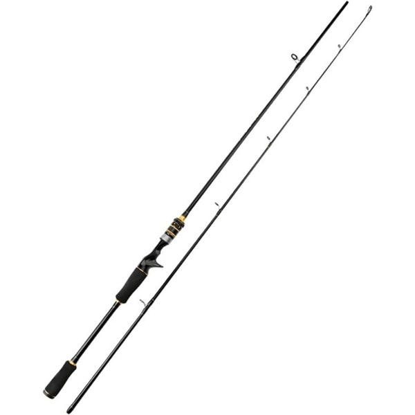 Pêche Rod Pêche Rod Carbon Pêche Baitcasting Rod Voyage Lure Casting Rod 165 Cm-5.4