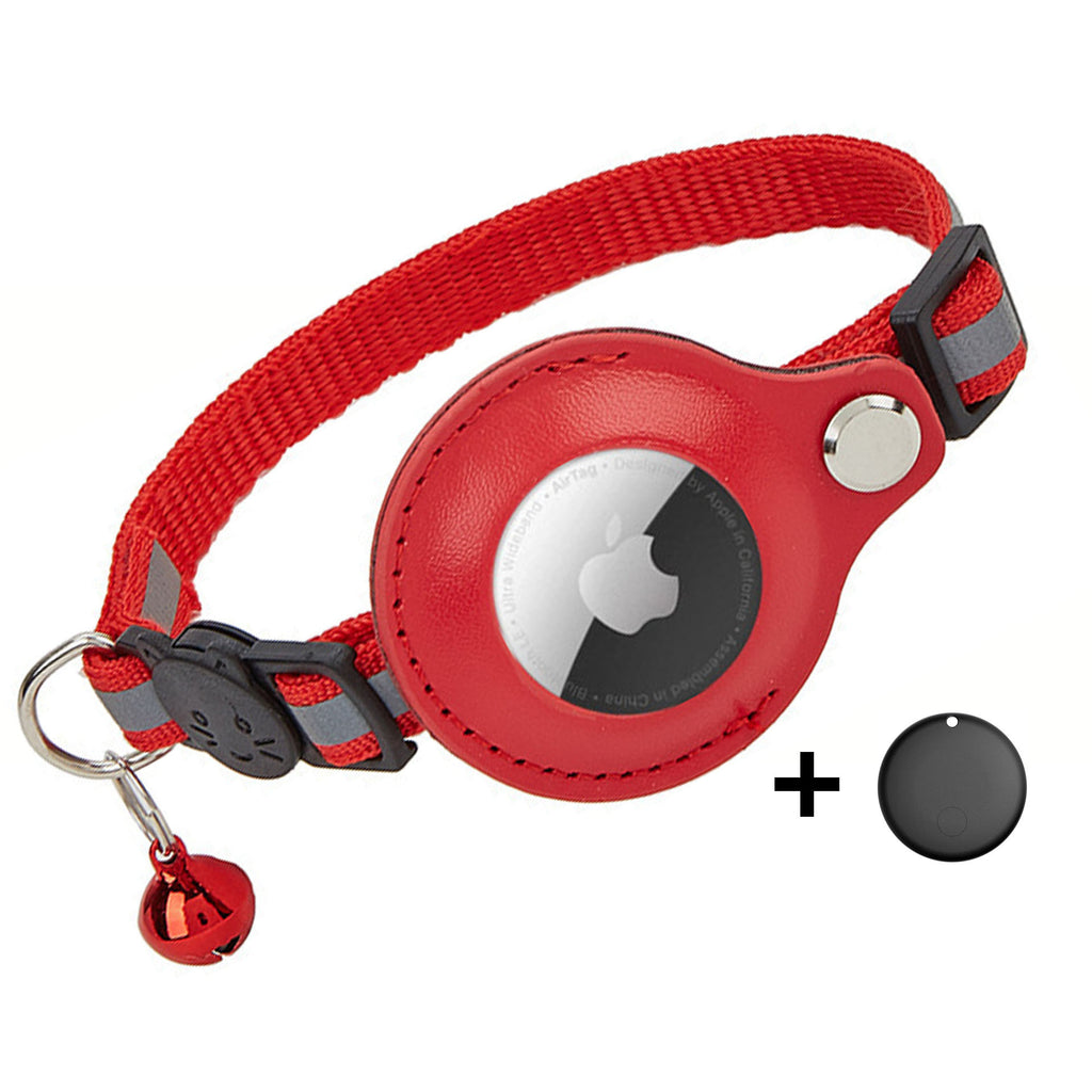 Navires Le collier GPS Cat du même jour compatible avec AirTag