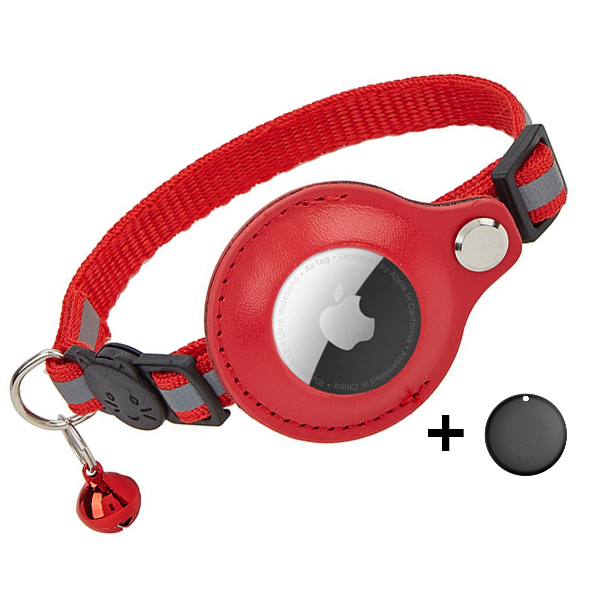 Navires Le collier GPS Cat du même jour compatible avec AirTag