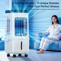 Refroidisseur d'air ménager à distance intelligent